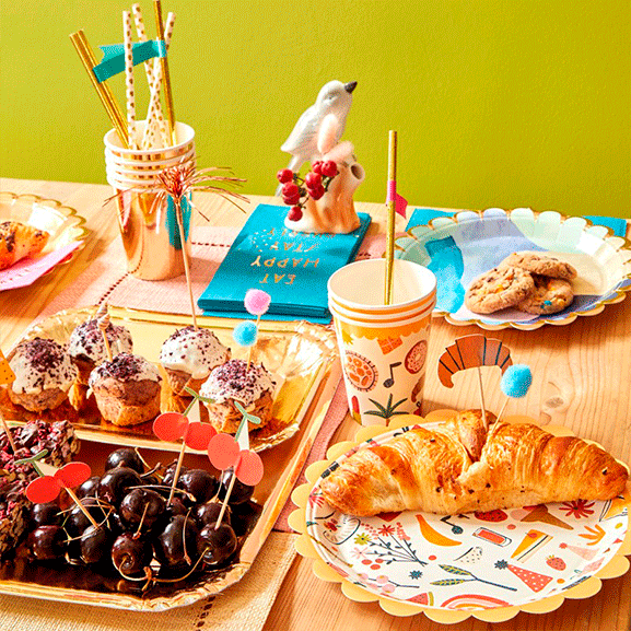 Toppers Celebrate by Rice / 24 uds.