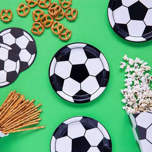 Platos Fútbol / 6 uds.
