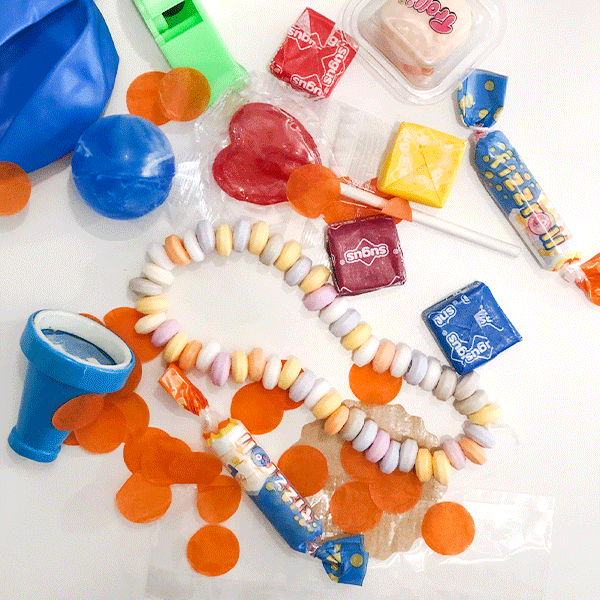 Bolsita regalitos y chuches kraft