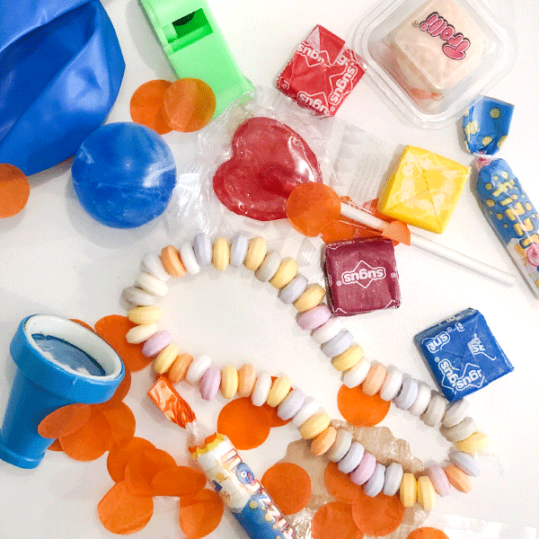 Bolsita regalitos y chuches kraft