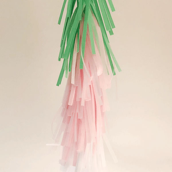 Kit globo XL decorado guirnalda MINT