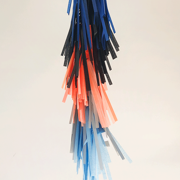 Kit globo XL decorado guirnalda SPACE