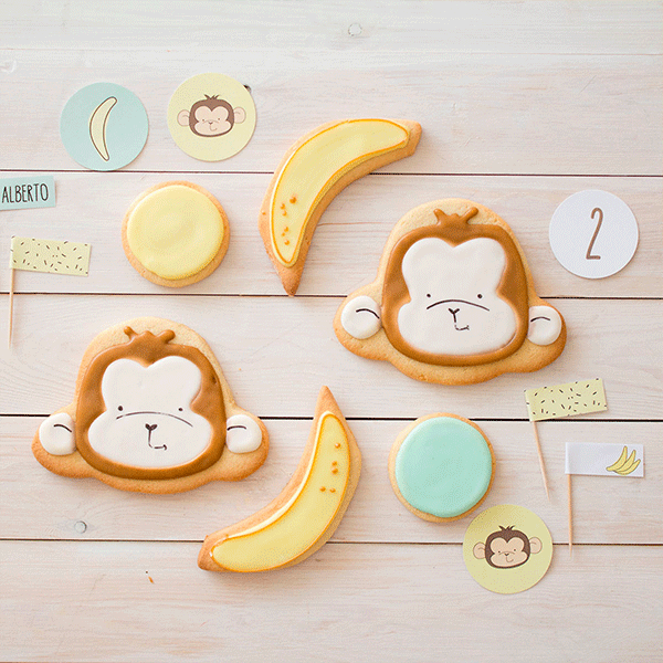 Pack imprimible banana lovers