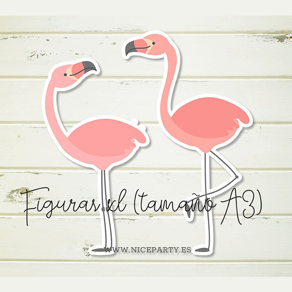 Pack imprimible Flamingo