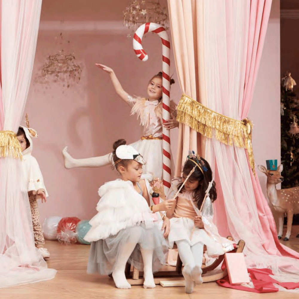 Disfraz Navidad Reno tutú y diadema