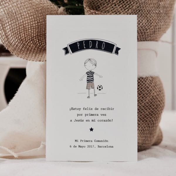 Recordatorios Niño Feliz