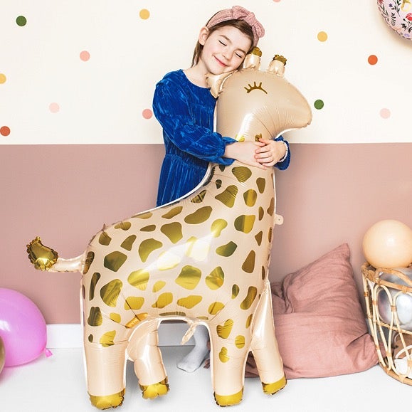 globo bebé Jirafa