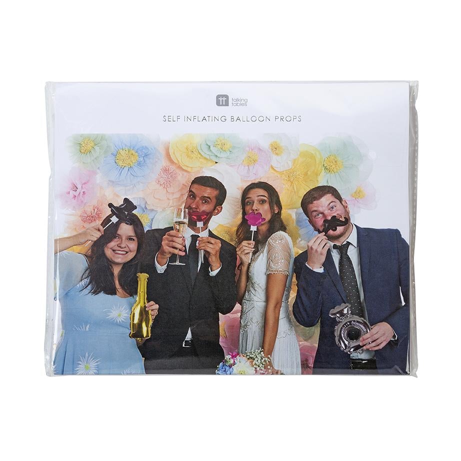 Photocall inflable wedding classic / 6 uds.