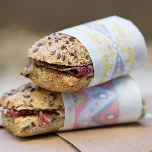 Imprimible etiquetas botellitas bocadillos Indios - La Fiesta de Olivia - 1