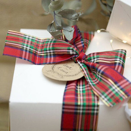 Etiquetas regalos Navidad country - La Fiesta de Olivia - 1