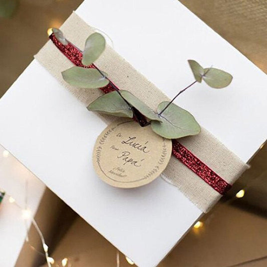 Etiquetas regalos Navidad vintage - La Fiesta de Olivia - 1