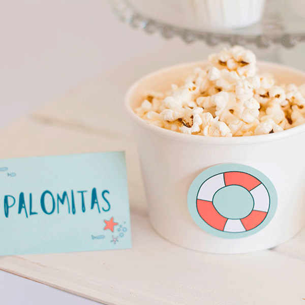 Pack imprimible barco