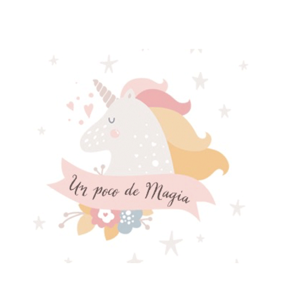 Bote golosinas Magia Unicornio