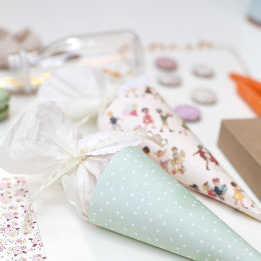 Imprimible etiquetas "Gracias por venir" - La Fiesta de Olivia - 1