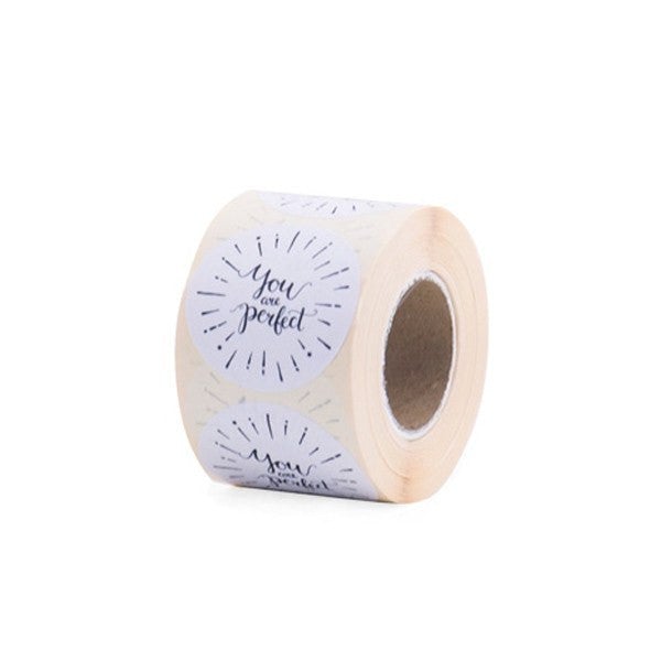 Pegatina You are perfect XL / 10 uds. - La Fiesta de Olivia - 2