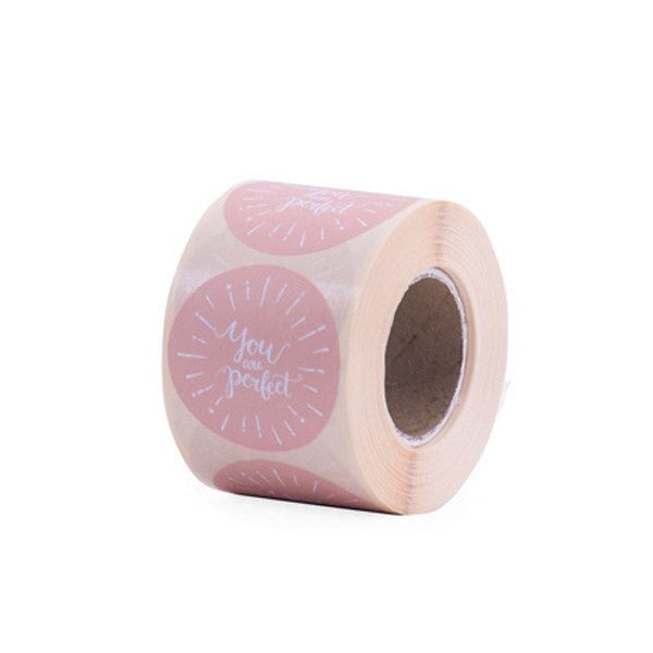 Pegatina You are perfect XL / 10 uds. - La Fiesta de Olivia - 3