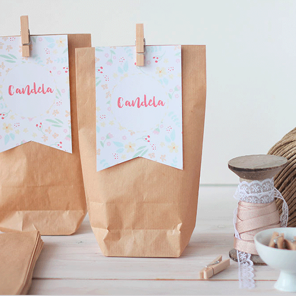 Pack imprimible Flores pastel