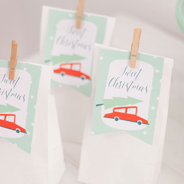 Pack imprimible Candy Christmas