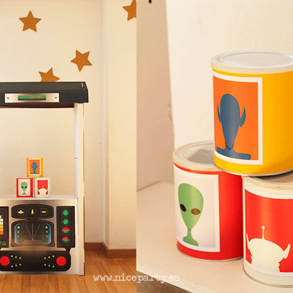 Pack imprimible espacio