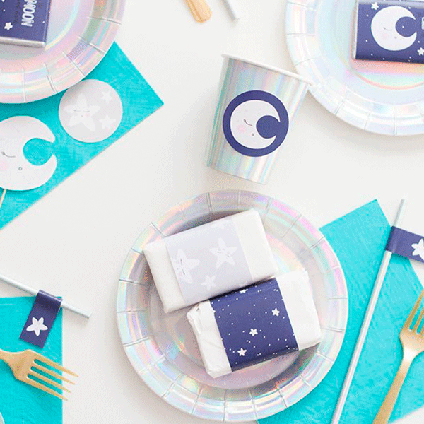 Pack imprimible To the moon and back