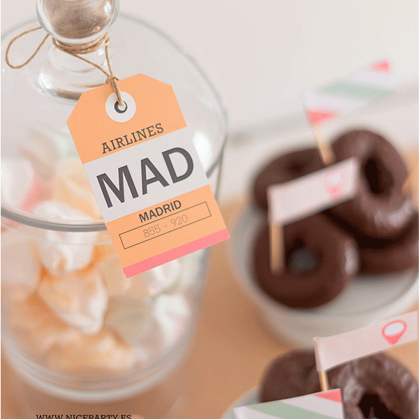 Pack imprimible Viajes