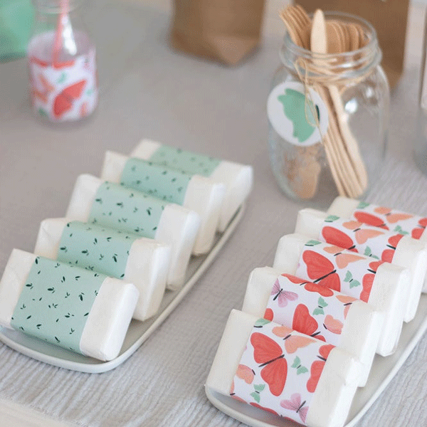 Pack imprimible Mariposas de primavera