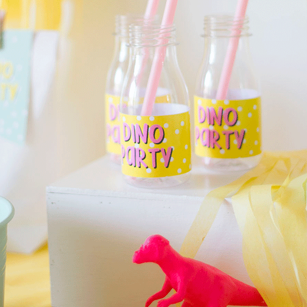 Pack imprimible Confetti neon