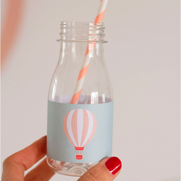 Pack imprimible globo aerostático