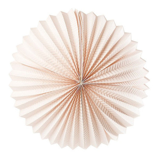 Farolillo acordeón rosa palo / varias medidas - La Fiesta de Olivia