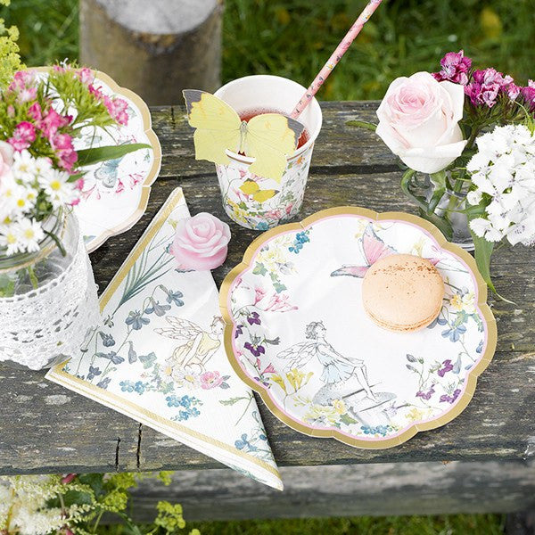 Platos Cuento de hadas / 12 uds. - La Fiesta de Olivia - 5