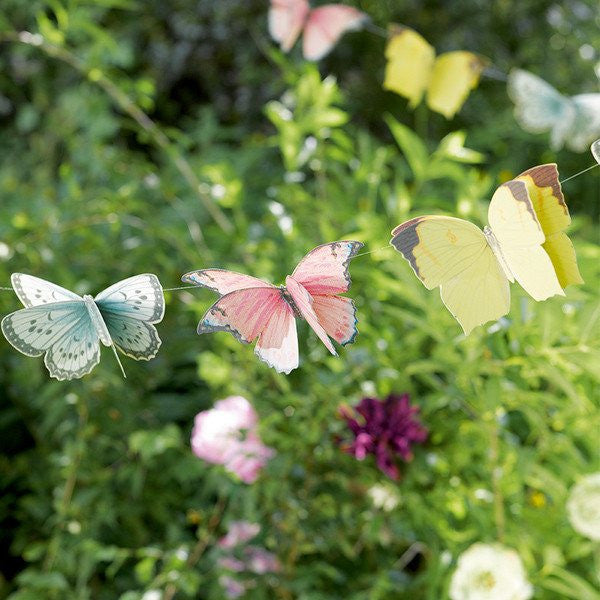 Guirnalda mariposas Cuento de Hadas - La Fiesta de Olivia - 2