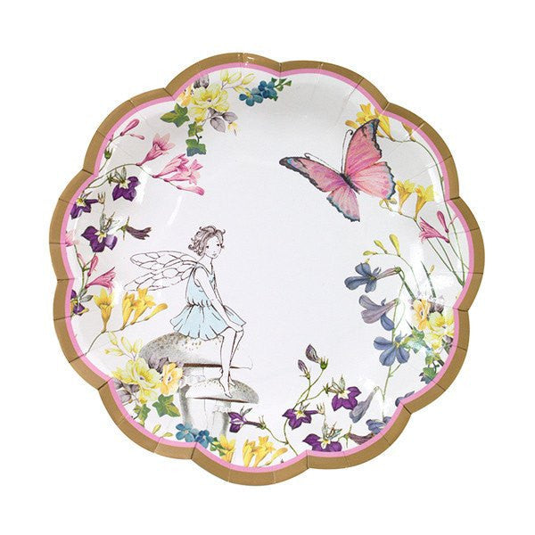 Platos Cuento de hadas / 12 uds. - La Fiesta de Olivia - 1