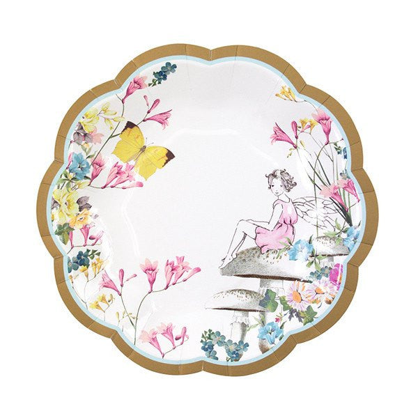 Platos Cuento de hadas / 12 uds. - La Fiesta de Olivia - 2