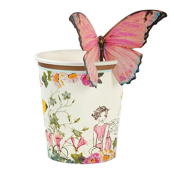 Vasos Cuentos de hadas / 12 uds. - La Fiesta de Olivia - 1