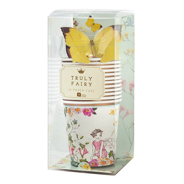 Vasos Cuentos de hadas / 12 uds. - La Fiesta de Olivia - 3