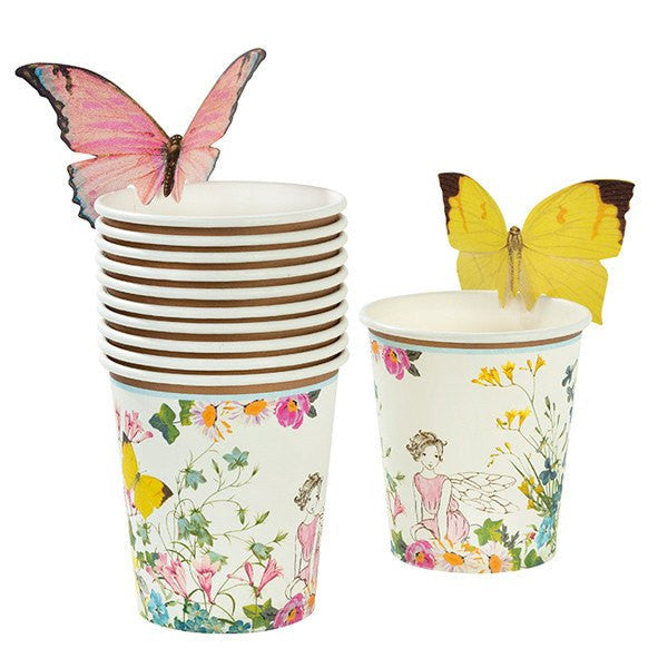 Vasos Cuentos de hadas / 12 uds. - La Fiesta de Olivia - 2