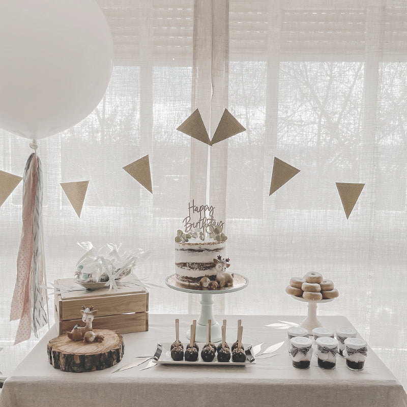 Kit DIY globo decorado plumeti colores empolvados