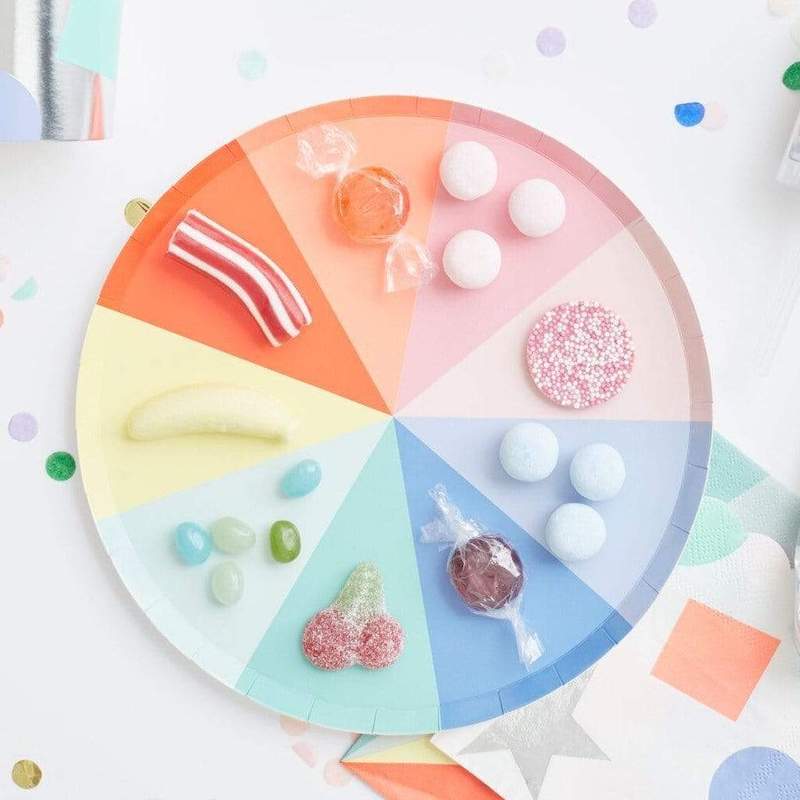 Servilletas Color Wheel / 20 uds.