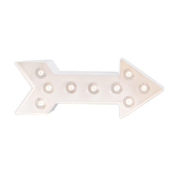 Kit DIY flecha luminosa & Marquee Love - La Fiesta de Olivia