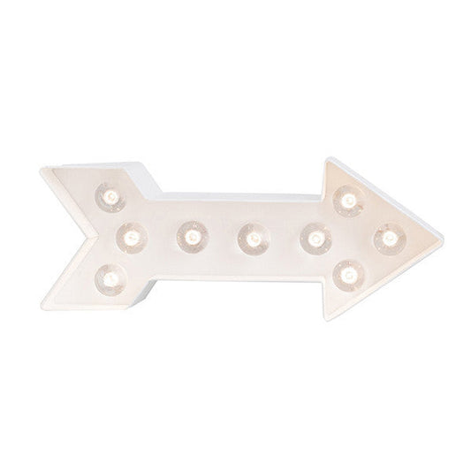 Kit DIY flecha luminosa & Marquee Love - La Fiesta de Olivia