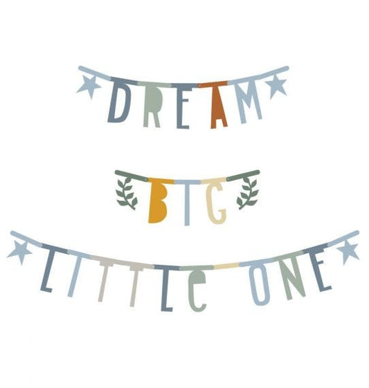 Guirnalda letras Natural