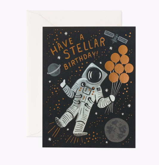 Tarjeta Stellar Birthday R. Paper & Co.