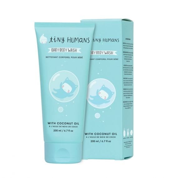Gel de baño Tiny Humans para bebé