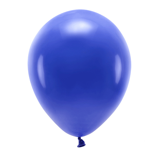 Globos ECO azul marino / 10 uds.