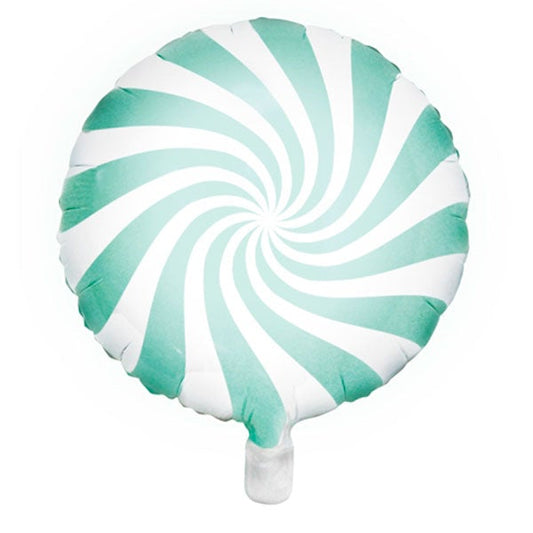Globo Mylar caramelo Mint