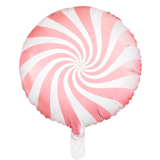 Globo Mylar caramelo rosa