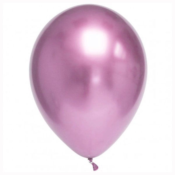 Globos Chrome rosa / 2 uds.