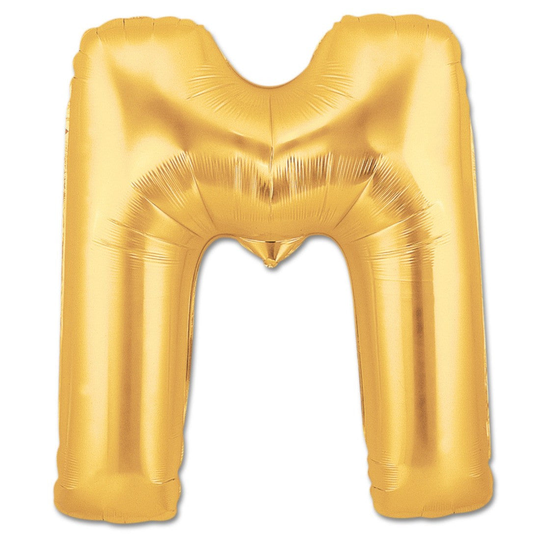 Globo Foil letra M XL oro - La Fiesta de Olivia