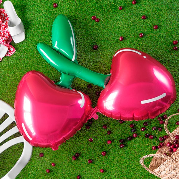 Globo Foil Cerezas XL