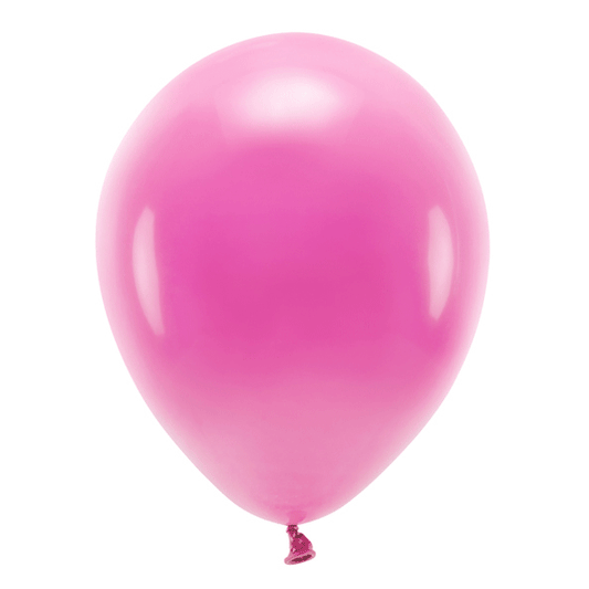 Globos ECO Fucsia / 10 uds.